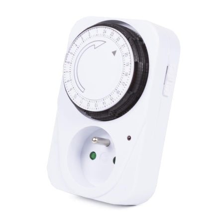 Benson Analoge Tijdklok Type E - 24-uurs Schakelklok - 3500W - Penaarde