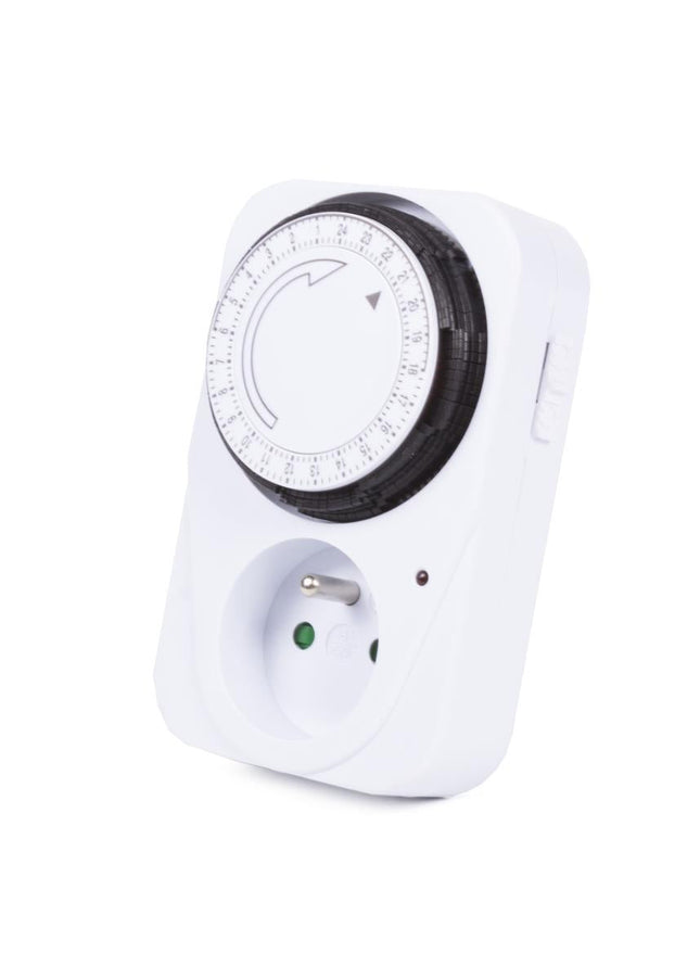 Benson Analoge Tijdklok Type E - 24-uurs Schakelklok - 3500W - Penaarde