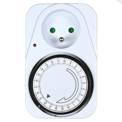 Benson Analoge Tijdklok Type E - 24-uurs Schakelklok - 3500W - Penaarde