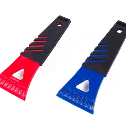 Benson Compacte IJskrabber – 18 cm – Slagvast Kunststof – Kleurenmix