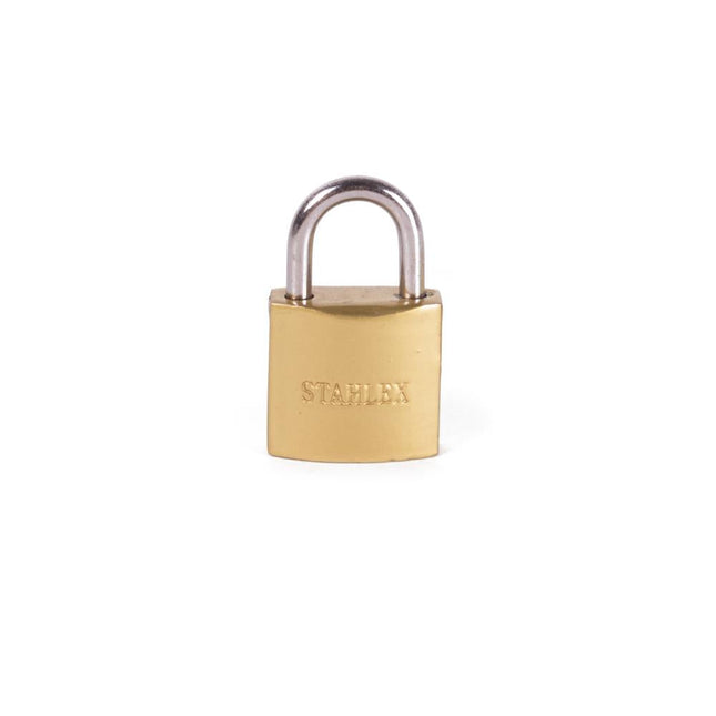 Stahlex Hangslot – 20 mm – Veiligheidscategorie C – 3 Sleutels