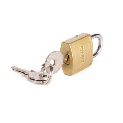Stahlex Hangslot – 20 mm – Veiligheidscategorie C – 3 Sleutels