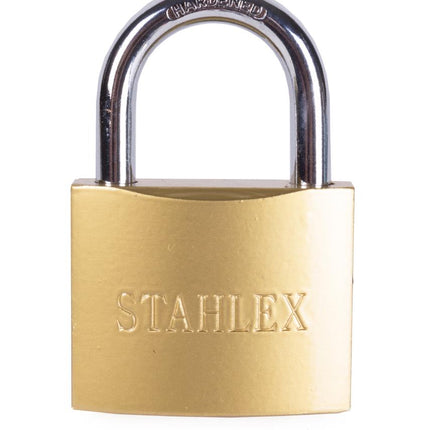 Stahlex Hangslot – 60 mm – Veiligheidscategorie A – 3 Sleutels