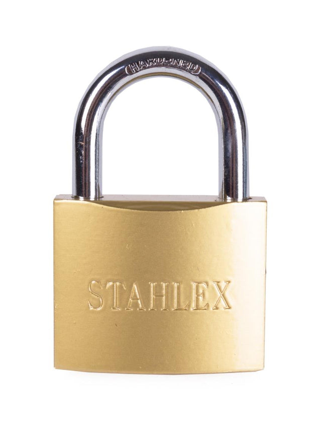 Stahlex Hangslot – 60 mm – Veiligheidscategorie A – 3 Sleutels