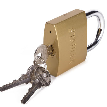 Stahlex Hangslot – 60 mm – Veiligheidscategorie A – 3 Sleutels