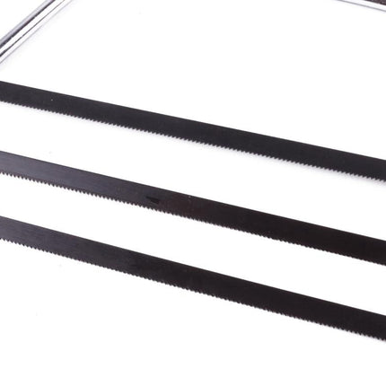 Benson Junior IJzerzaag - 150 mm - Vernikkeld Verenstaal - Inclusief Reserveblad