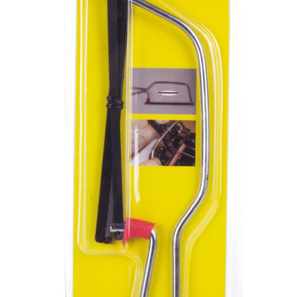 Benson Junior IJzerzaag - 150 mm - Vernikkeld Verenstaal - Inclusief Reserveblad