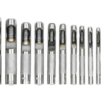 Benson Holpijpset Jumbo – 12-delig – Carbonstaal – Ø 2.5 t/m 16 mm