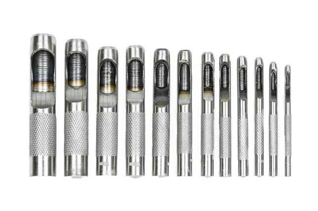 Benson Holpijpset Jumbo – 12-delig – Carbonstaal – Ø 2.5 t/m 16 mm