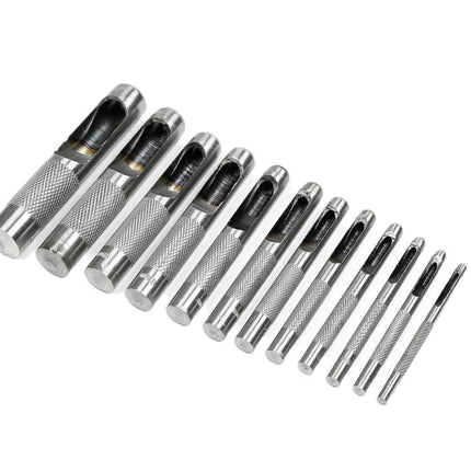 Benson Holpijpset Jumbo – 12-delig – Carbonstaal – Ø 2.5 t/m 16 mm