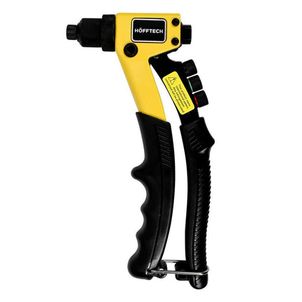 Benson Professionele Popnageltang - 2.4 t/m 4.8 mm - Inclusief 4 Mondstukken