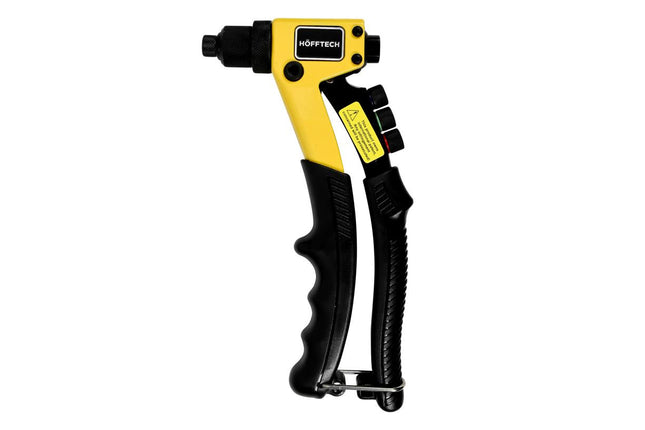Benson Professionele Popnageltang - 2.4 t/m 4.8 mm - Inclusief 4 Mondstukken