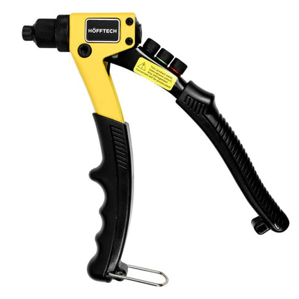 Benson Professionele Popnageltang - 2.4 t/m 4.8 mm - Inclusief 4 Mondstukken