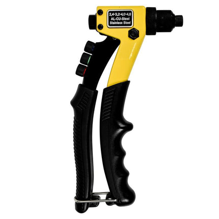 Benson Professionele Popnageltang - 2.4 t/m 4.8 mm - Inclusief 4 Mondstukken