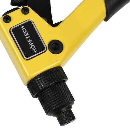 Benson Professionele Popnageltang - 2.4 t/m 4.8 mm - Inclusief 4 Mondstukken