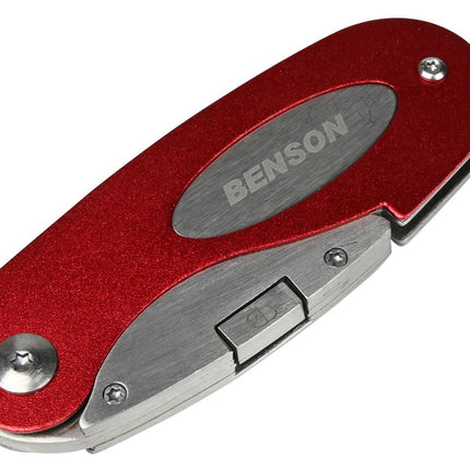 Benson Inklapbaar Mes - SK5 Staal - Snelwisselmechanisme - Riemclip