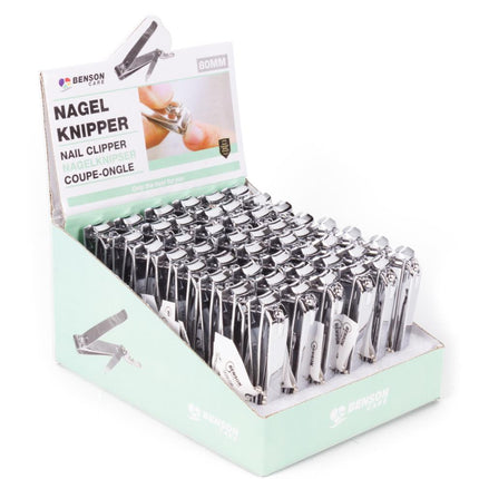 Benson Nagelknipper met Vijl – Zilver – 80 mm – Inclusief Ketting