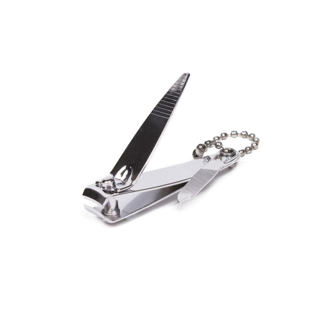 Benson Nagelknipper met Vijl – 55 mm – Inclusief Ketting – Zilverkleurig