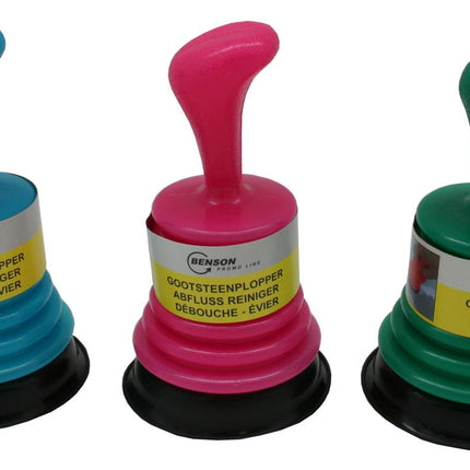 Mini Gootsteenontstopper – Ø 110 mm – Compact & Ergonomisch