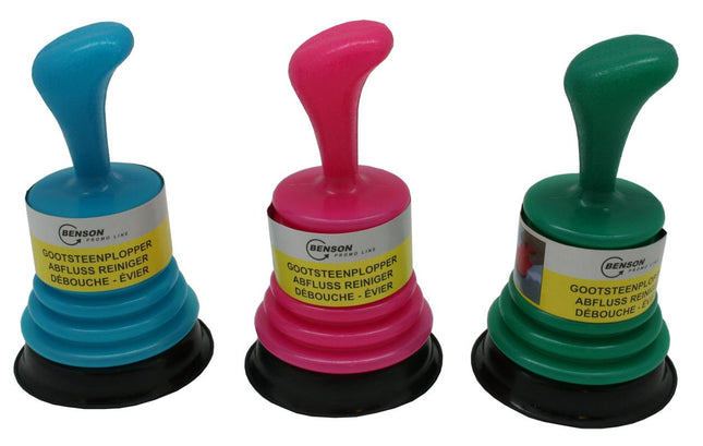 Mini Gootsteenontstopper – Ø 110 mm – Compact & Ergonomisch