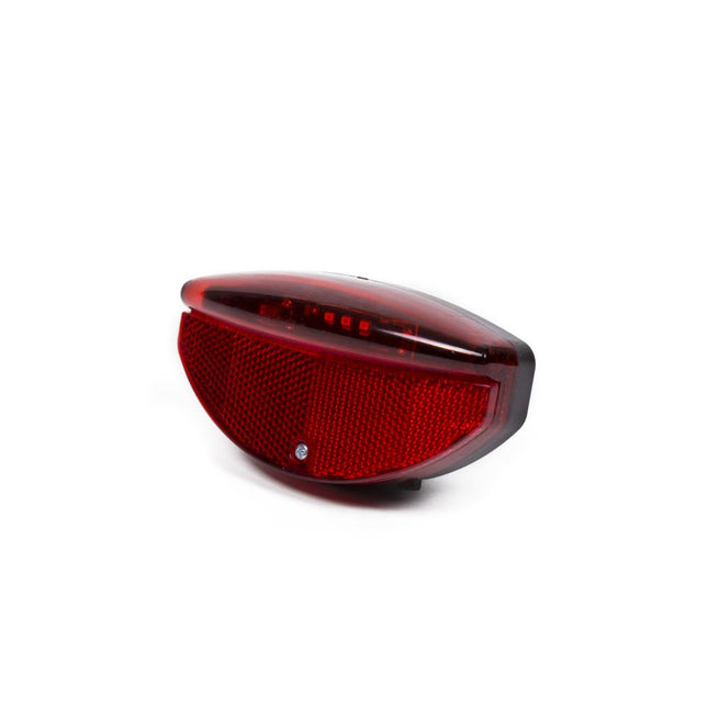 Benson LED Fietsachterlicht - Staartreflector - Bagagedrager 80mm - Incl. Batterijen