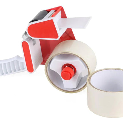 Benson Tape Dispenser + 6 Rollen Tape 50 m - Ergonomisch en Robuust