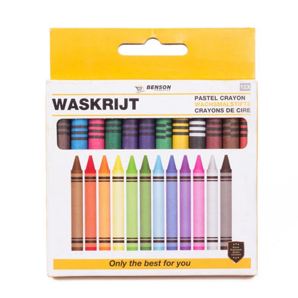 Benson Waskrijtjes Set - 12-Delig - Voor Kinderen