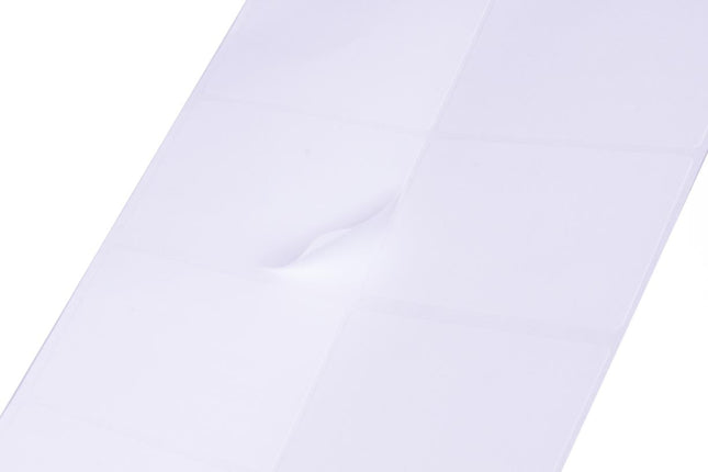 Benson Memo Stickers - 80 Stuks - 74 x 45 mm - Zelfklevend