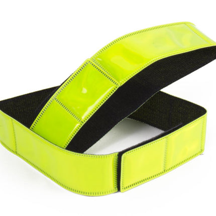 Benson Reflectiestrips - Set van 2 - Veiligheid & Zichtbaarheid - Geel