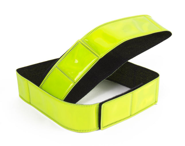 Benson Reflectiestrips - Set van 2 - Veiligheid & Zichtbaarheid - Geel