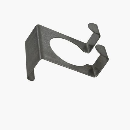 Benson Deurhaak Dubbel – RVS – Max. Deurdikte 20 mm – Kastdeurhaak