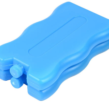 Benson Compacte Koelelementen - 2 Stuks - 160 x 95 x 20 mm - Blauw - Herbruikbaar