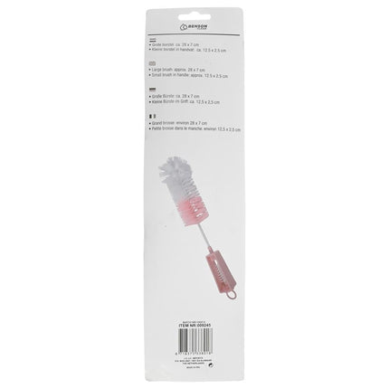 Benson Flessenborstel Set - 2-delig - Inclusief Speenborstel - Kleurenmix