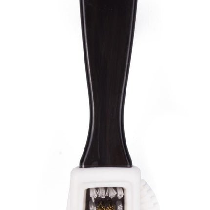 Benson Multifunctionele Schoenborstel - Suède & Nubuck - 20 cm