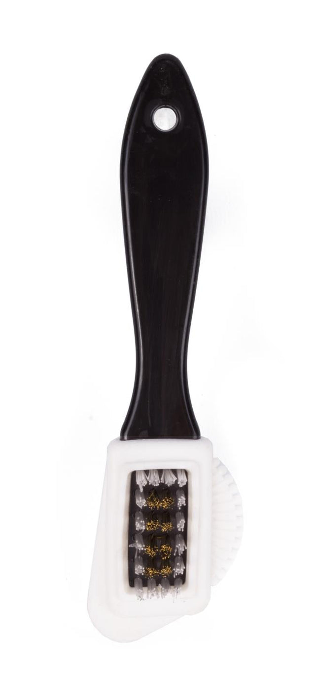 Benson Multifunctionele Schoenborstel - Suède & Nubuck - 20 cm