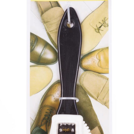 Benson Multifunctionele Schoenborstel - Suède & Nubuck - 20 cm