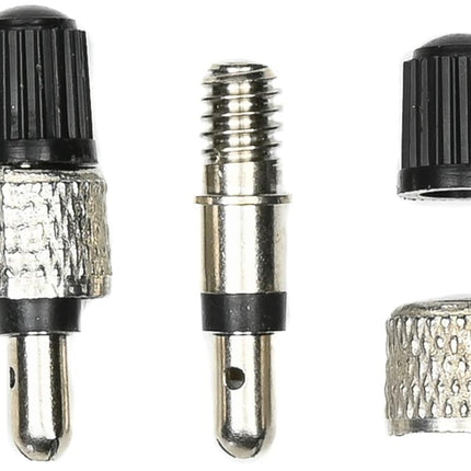 Benson Fietsventielset - 2-delig - Universeel voor Dunlop, Blitz & Hollands Ventiel