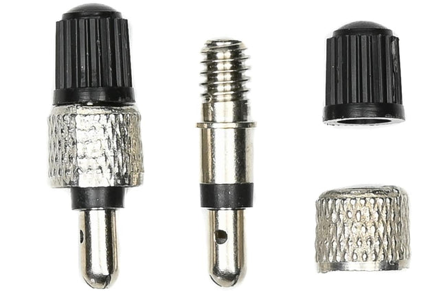 Benson Fietsventielset - 2-delig - Universeel voor Dunlop, Blitz & Hollands Ventiel