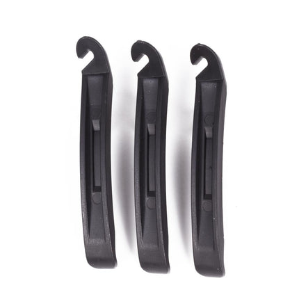 Benson Bandenlichter Set - 3-delig - Kunststof - Met Spaakhaak - 12 cm - Zwart
