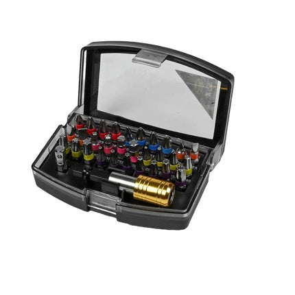 Benson Professionele Bitset - 32-delig - S2 Staal - Kleurcodering & Quick-Release