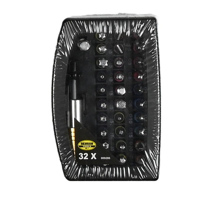 Benson Professionele Bitset - 32-delig - S2 Staal - Kleurcodering & Quick-Release