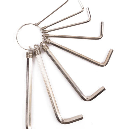 Benson Inbussleutelset - 8-delig - Aan Ring - 1.5 t/m 6.0 mm