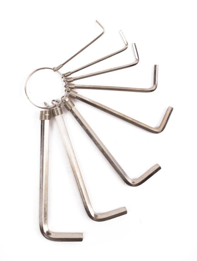 Benson Inbussleutelset - 8-delig - Aan Ring - 1.5 t/m 6.0 mm