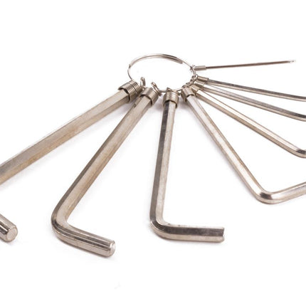 Benson Inbussleutelset - 8-delig - Aan Ring - 1.5 t/m 6.0 mm