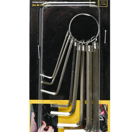 Benson Inbussleutelset - 8-delig - Aan Ring - 1.5 t/m 6.0 mm
