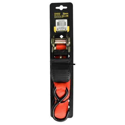 Benson Professionele Spanband – Rubberen Ratel – 4,5 Meter – Hoogwaardige Kwaliteit