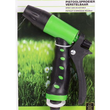 Benson Verstelbare Pistoolsproeier - Ergonomische Soft Grip - Universeel