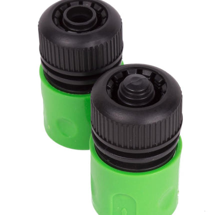 Benson Slangkoppeling Set - 2-Delig - Voor Tuinslang Verlenging & Reparatie