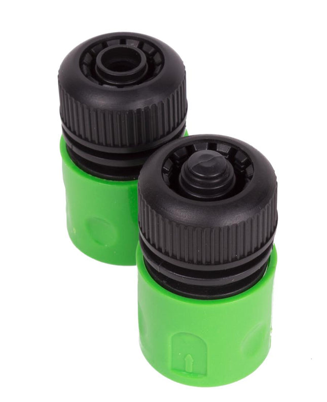 Benson Slangkoppeling Set - 2-Delig - Voor Tuinslang Verlenging & Reparatie