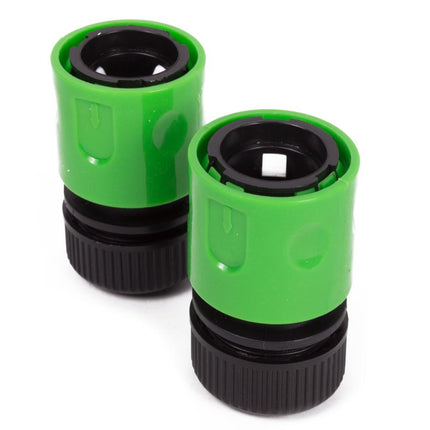 Benson Slangkoppeling Set - 2-Delig - Voor Tuinslang Verlenging & Reparatie